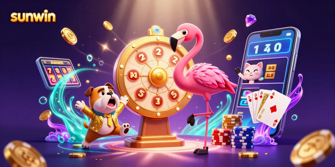 Experience thrilling wins at Sunwin with dynamic casino games and exciting prizes!