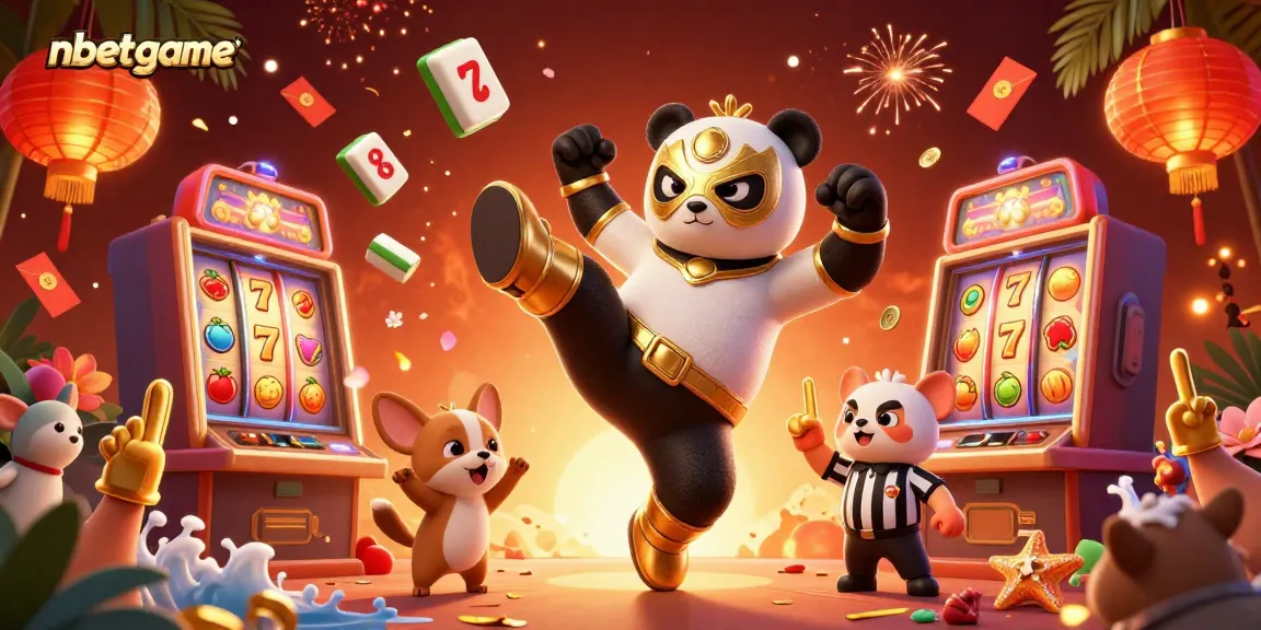 Engage with nbetgame's exciting gaming experience featuring a lively casino showdown.