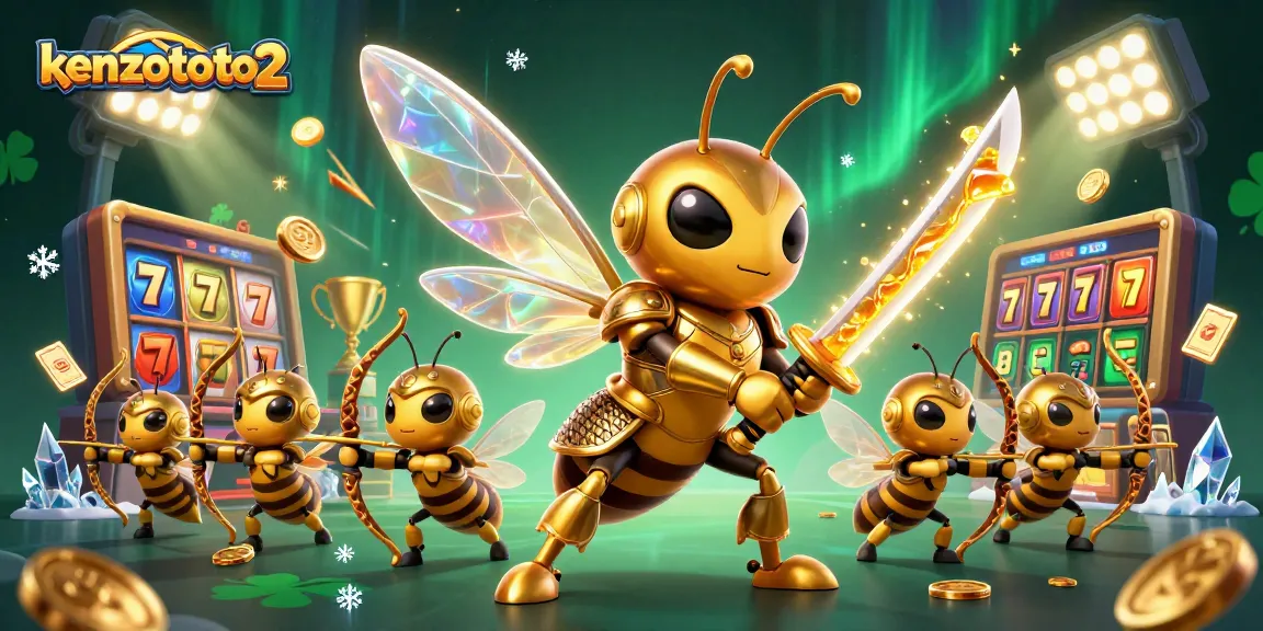 Temukan peluang kemenangan kenzototo2 dengan slot jackpot menarik dan grafik memukau.