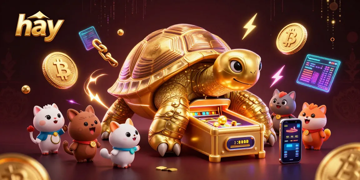 Experience the excitement with hay in this vibrant casino-themed illustration!