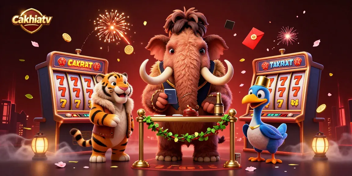 CakhiaTV offers exciting gambling experiences with engaging characters and immersive slot games.