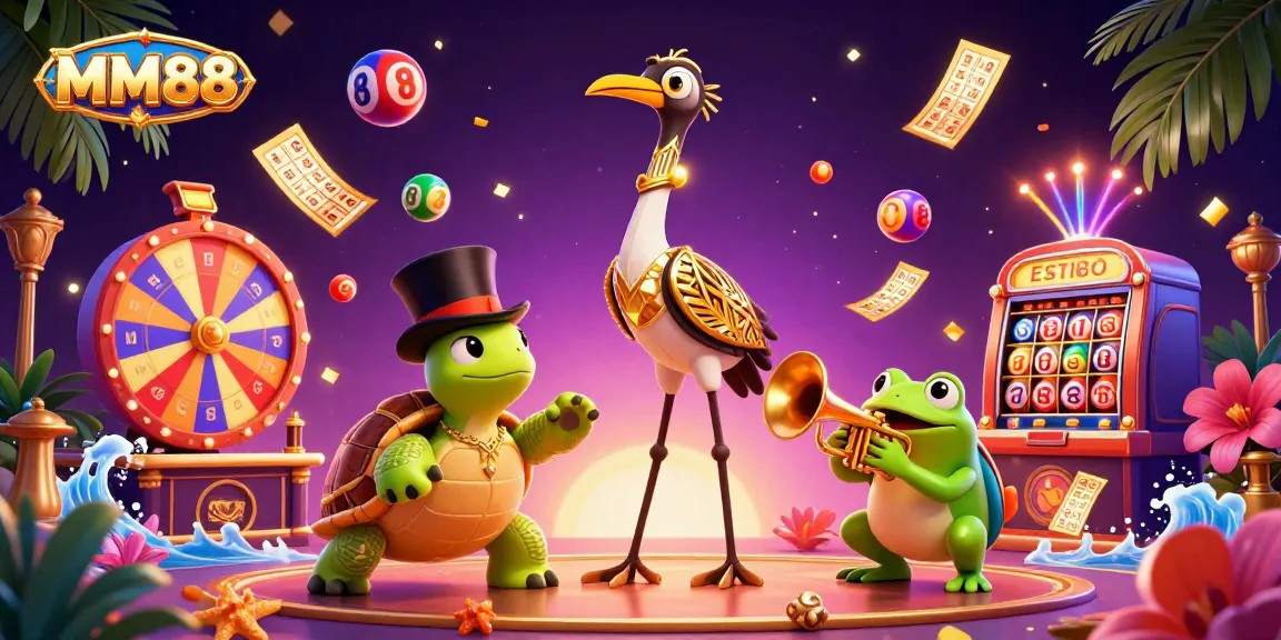 Experience thrilling gameplay at MM88 with dynamic visuals and vibrant casino elements.